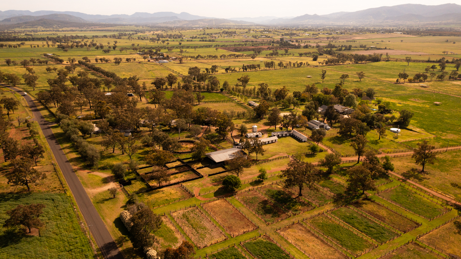 Redbank Estate Aerial View